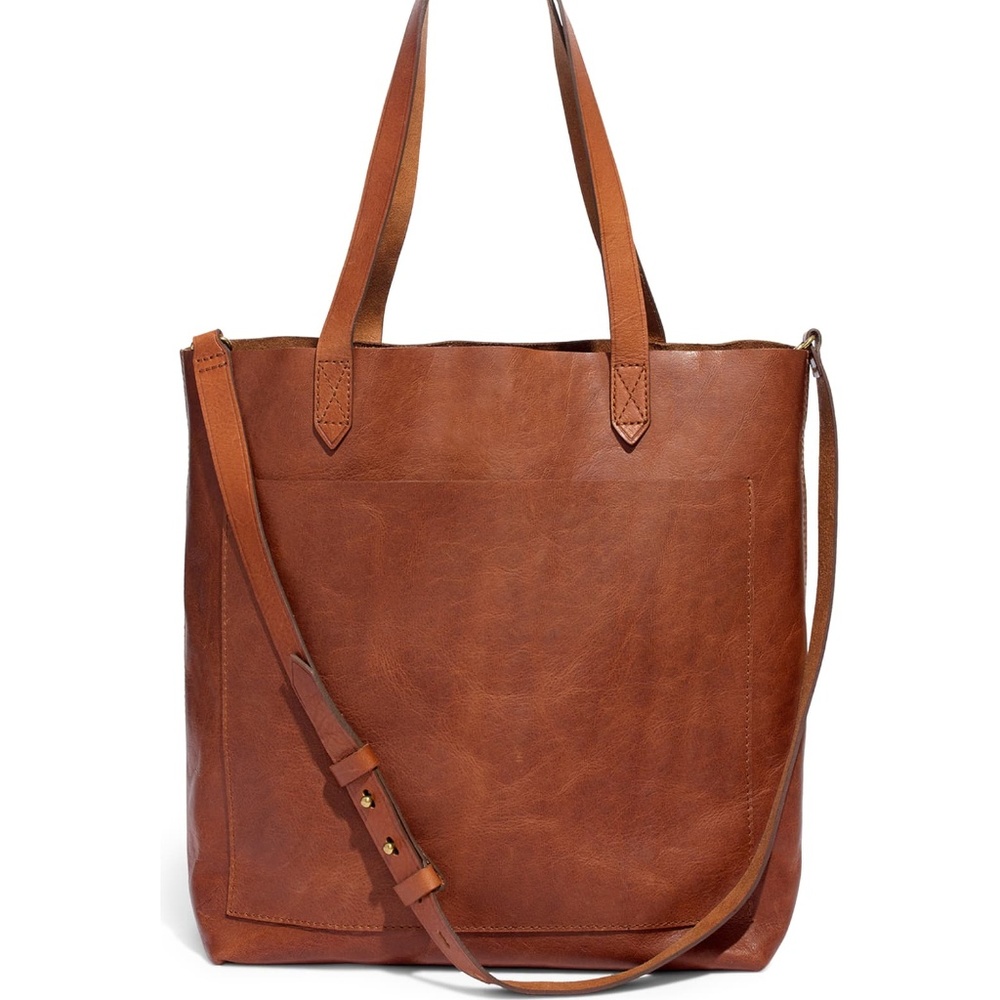 Madewell Leather Transport Tote